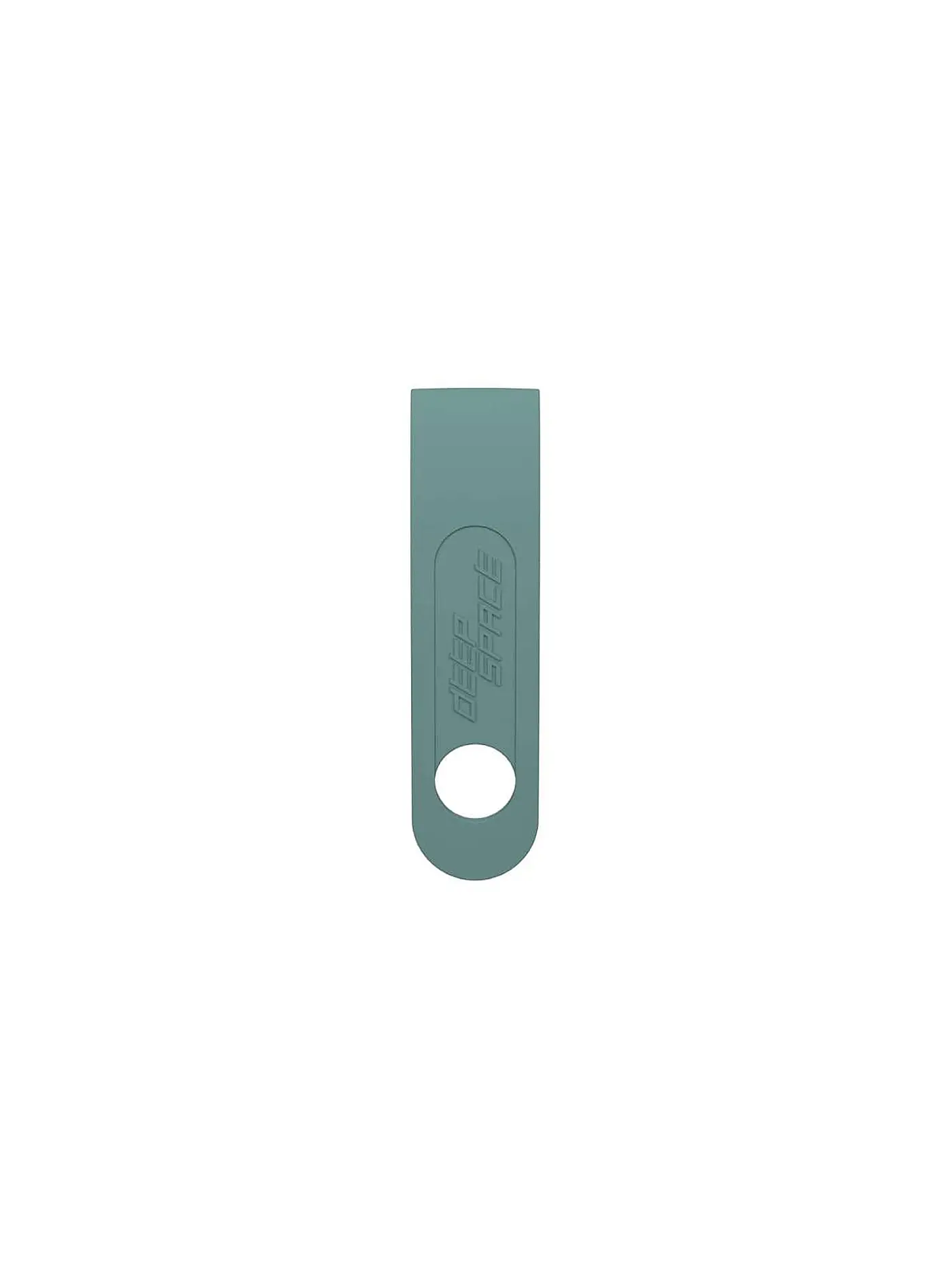 FLAXTA | Deep Space Silicone Goggle Clip | grün